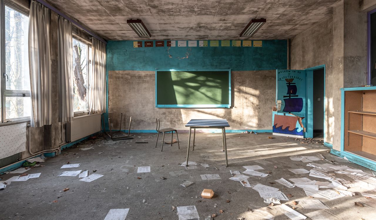 Живея в изоставено училище – и е истински филм на ужасите