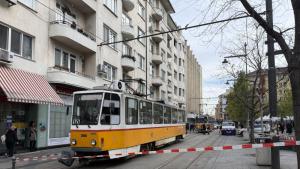 катастрофа трамвай София