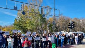 медици протест