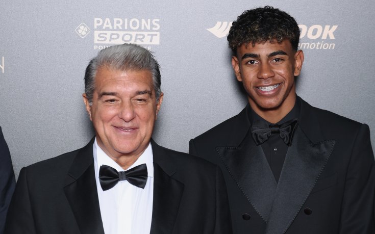 Лапорта: Ямал е много зрял за възрастта си, но трябва да бъде защитен и подпомаган