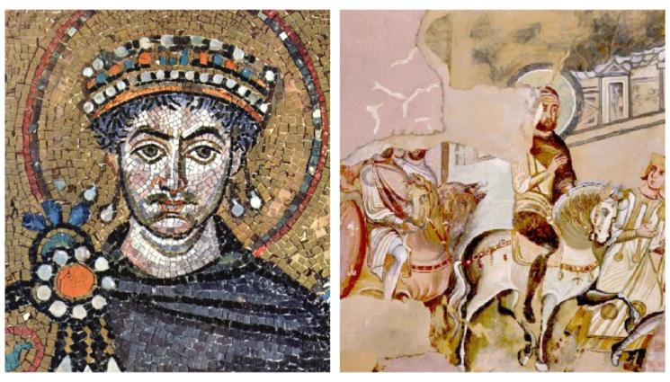 л - Юстиниан забрани езичниците със закон!