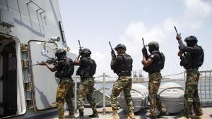 Ганайски войници