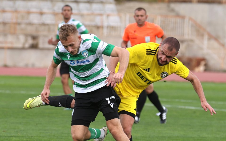 Черно море - Добруджа 3:0 / Контролна среща, 12.11.2025 г.