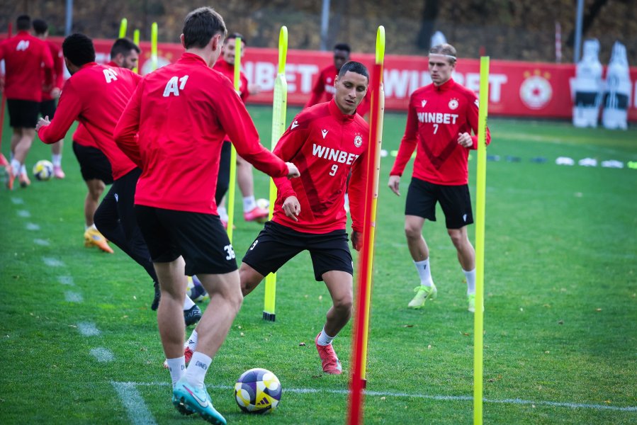 Тренировка на ЦСКА1