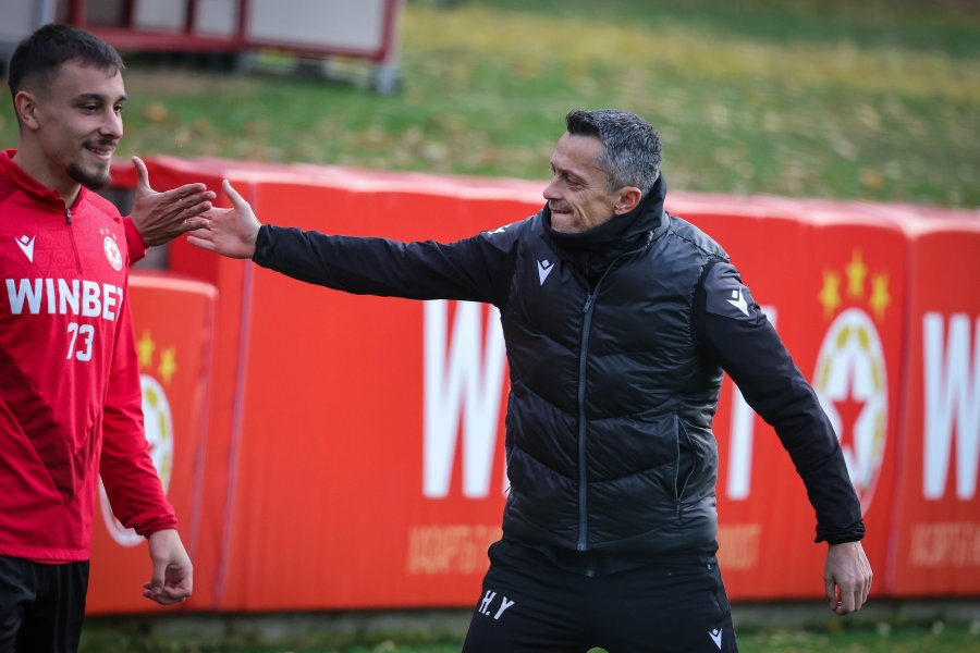 Тренировка на ЦСКА1