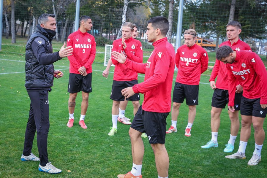 Тренировка на ЦСКА1