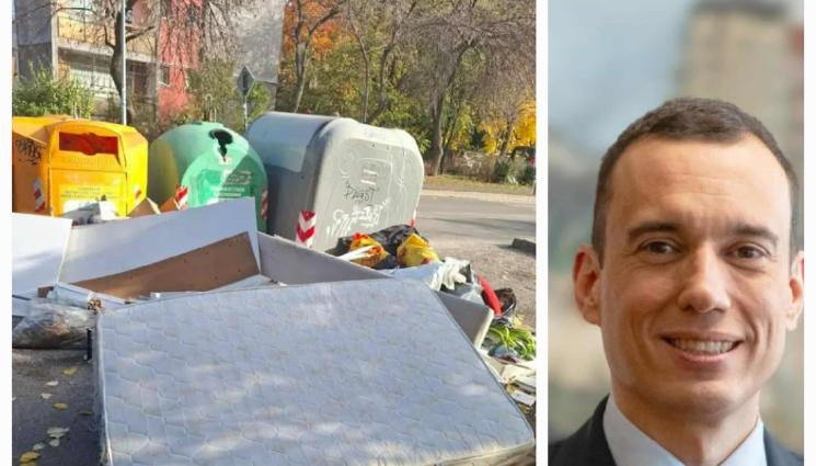 Васил Терзиев боклук - За зона 1 и 7! Прекратиха поръчката за боклука