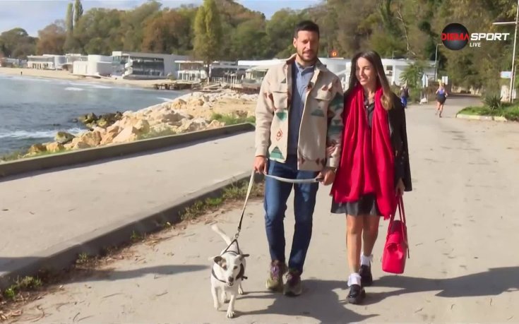 Сърце и душа за Черно море: Влатко Дробаров отвори широко вратата към личния си живот