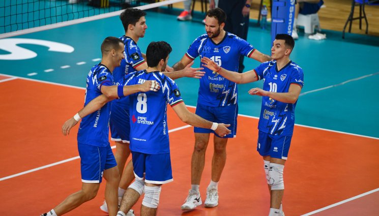 Левски волей - Левски схруска хърватите и в реванша