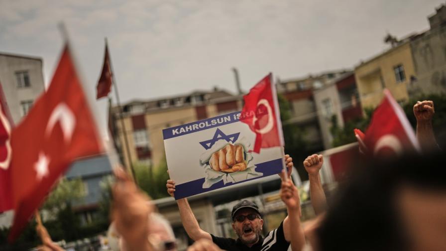 Израел е категоричен – никакви турски войски в Газа