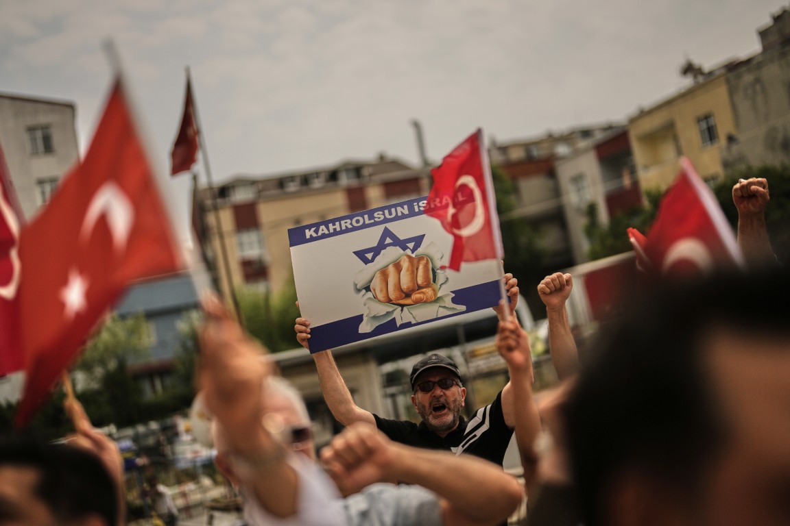 Израел е категоричен – никакви турски войски в Газа