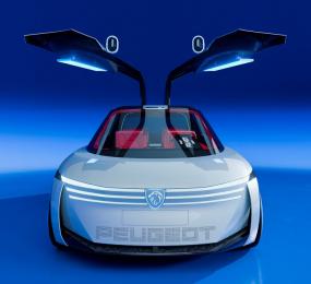 peugeot polygon concept