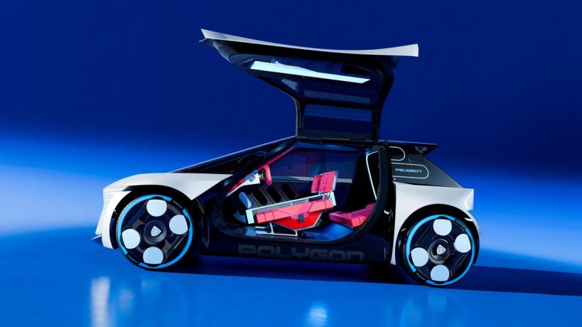 peugeot polygon concept