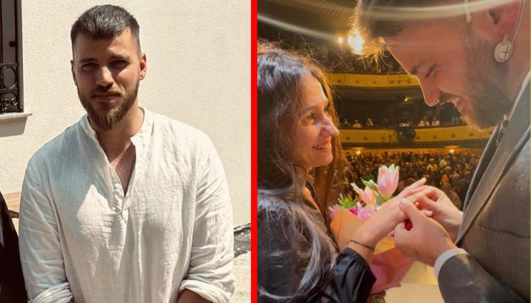 Алекс Иванов - Константин Величков се сгоди на сцената!