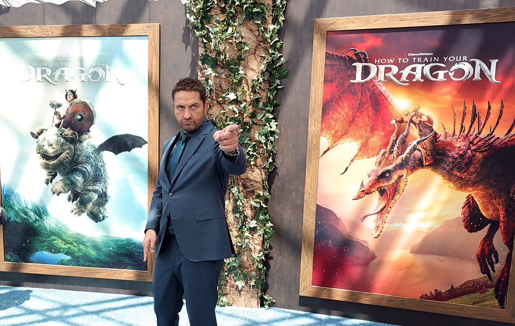 Джерард Бътлър