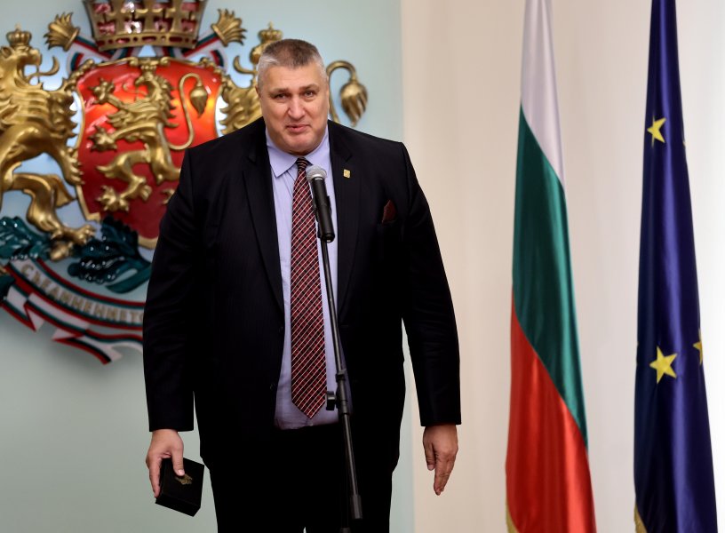 Президентът Румен Радев награди с Почетен знак изявени спортисти1