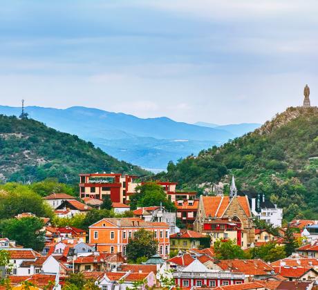 Вторият по големина град у нас и безспорен културен център