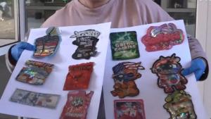 СДВР бонбони наркотици