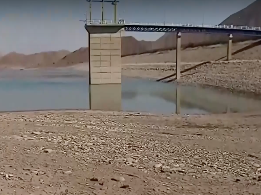 Екстремна суша в Иран