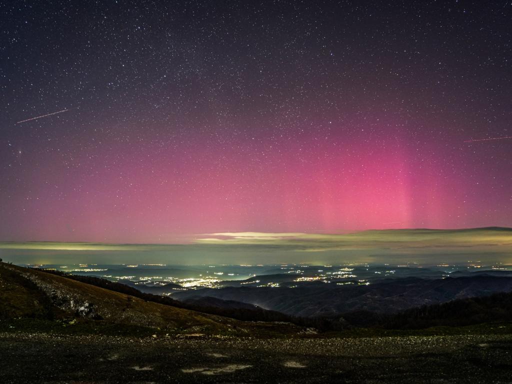 Полярно сияние