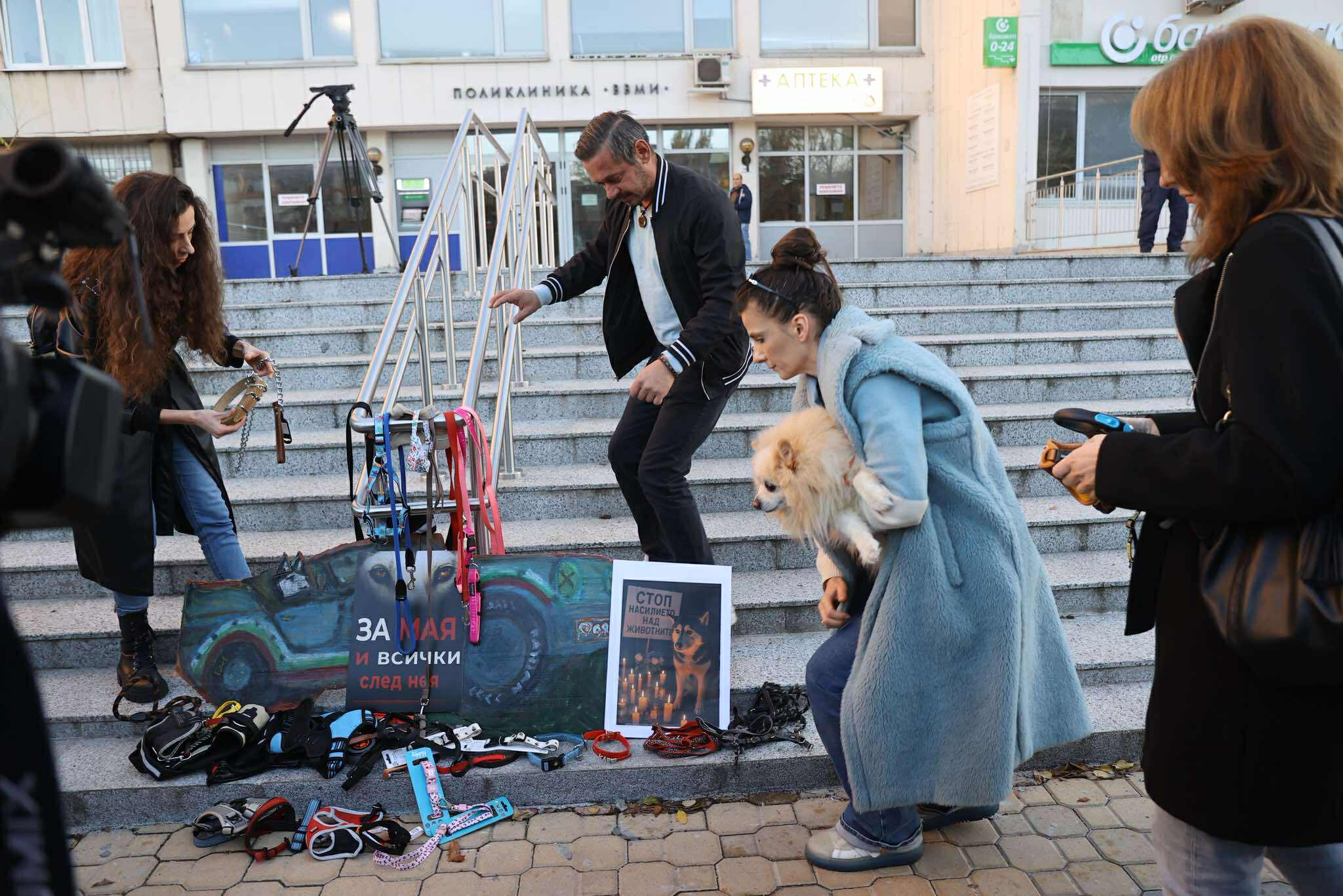 протест Мая