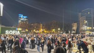 протест София Справедливост за Мая