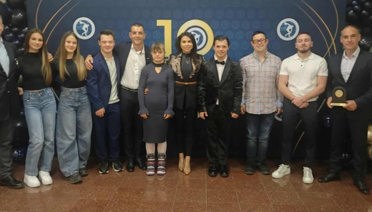 Синдром на Даун - Специални награди за спортистите със Синдром на Даун