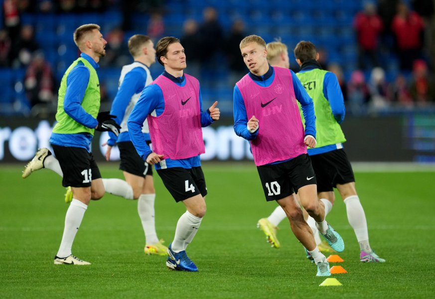 Норвегия Естония1