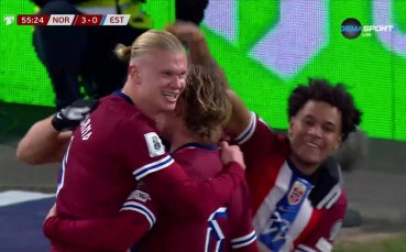 Норвегия - Естония 4:1 /репортаж/