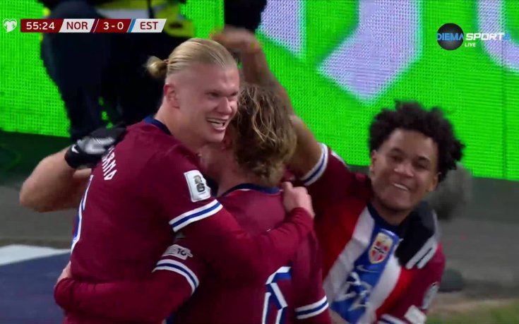 Норвегия - Естония 4:1 /репортаж/