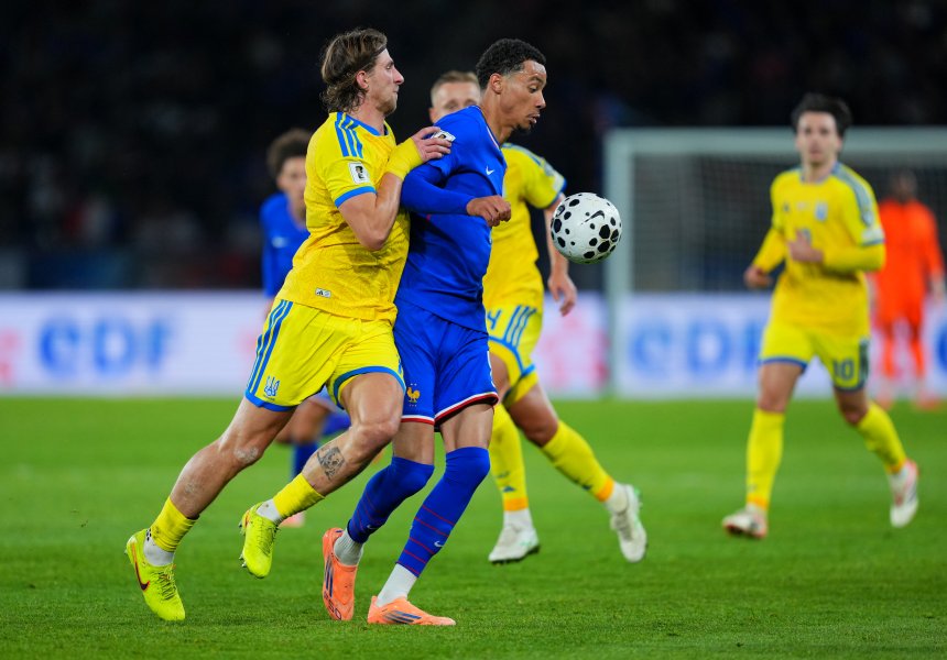 Франция Украйна1