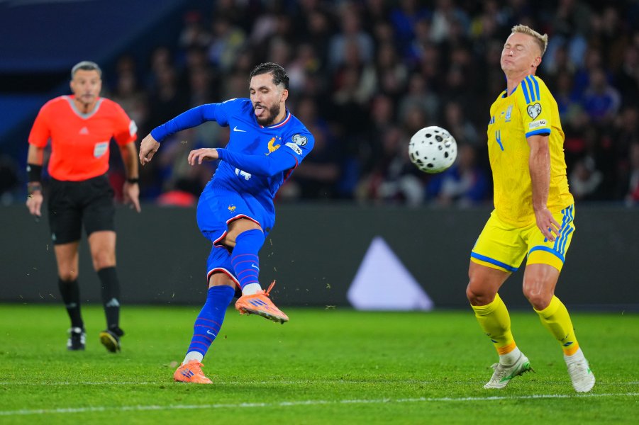 Франция Украйна1