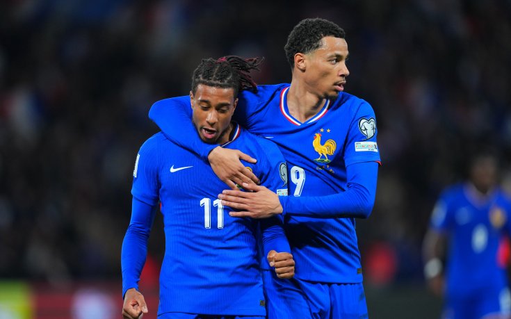 Франция уреди интересна контрола преди началото на Мондиала