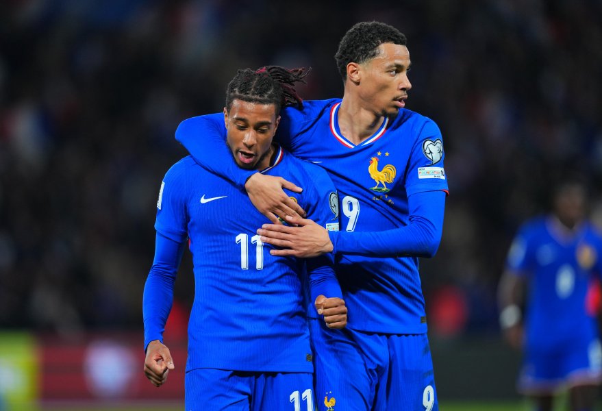 Франция Украйна1