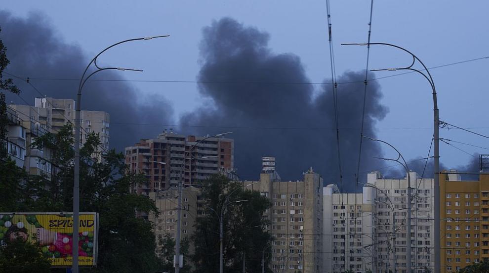 Кличко: Масирана руска атака срещу Киев, има загинал и ранени