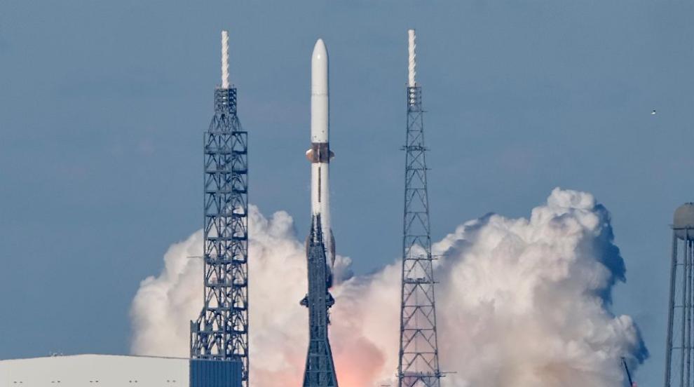 Исторически пробив: Ракетата „Ню Глен“ на Безос изведе мисия на НАСА към Марс (ВИДЕО)