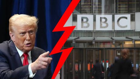 трумп би би си