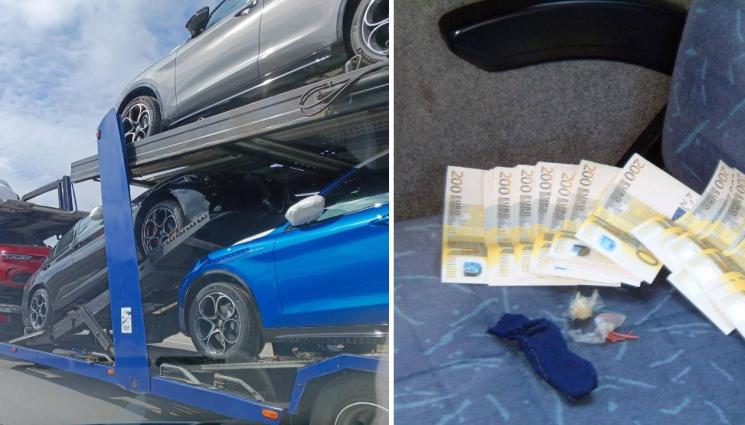 евро коли - В тайници на автомобили от Италия: Джамбази внасят евро менте!