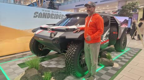 Насер Ал-Атия и Dacia Sandriders атакуват „Дакар’26” от София