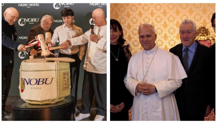 w - Де Ниро хапва тайно тирамису със Сорентино!