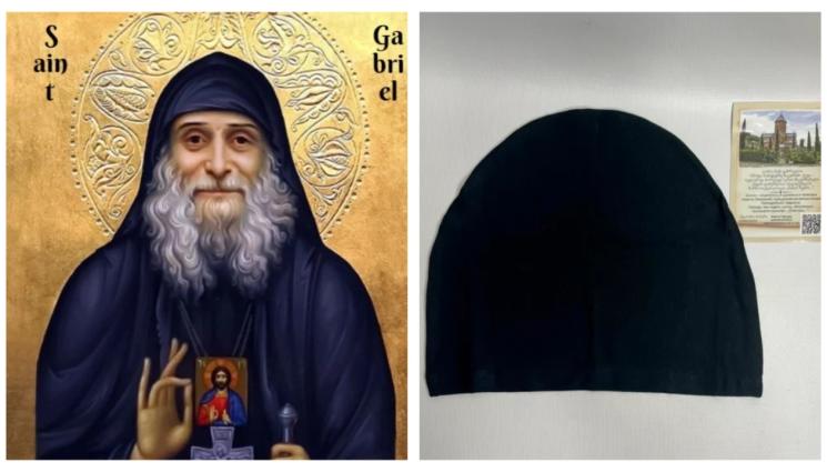 с - Мощи и вещи на св. Гавриил в София!