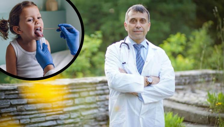 а - Педиатърът д-р Марио Янакиев: Рязък скок на COVID при децата!