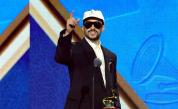 Bad Bunny триумфира на наградите „Грами“ за латино музика с пет награди