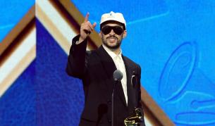 Bad Bunny триумфира на наградите „Грами“ за латино музика с пет награди