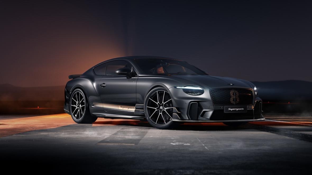 Bentley Continental Supersports