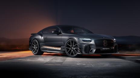 Bentley Continental Supersports
