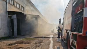 пожар Хасково