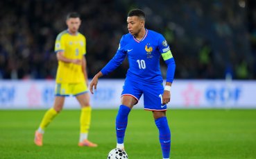 Мбапе напусна лагера на Франция