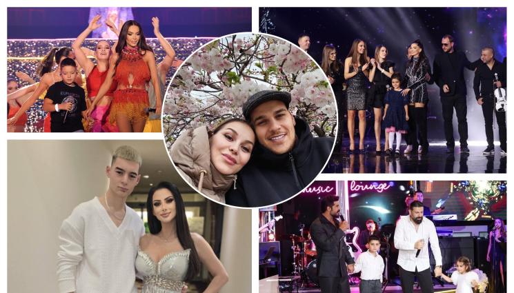 попфолк деца - НАСЛЕДНИЦИ НА ФОЛКА: Децата на Галена и Преслава с дебют в Арената