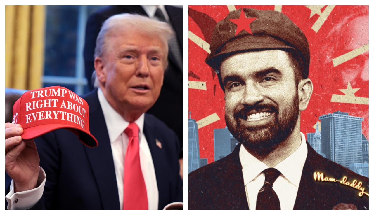 тръмп мамдани